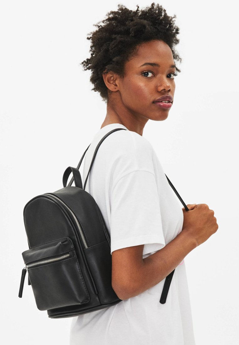 Bershka Zaino - black/nero - Zalando.it