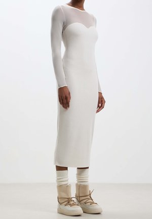 Etui-jurk - white