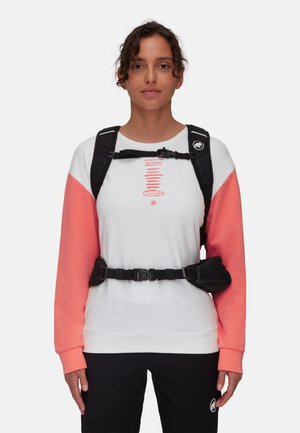 Hiking rucksack - salmon black