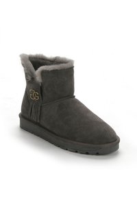 Gooce GLORIA - Botas para la nieve - dark grey