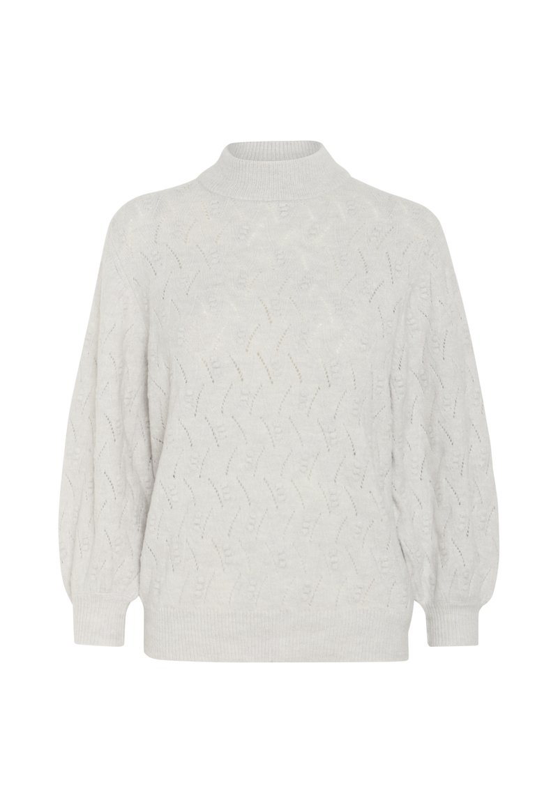 Kaffe Trui lichtgrijs