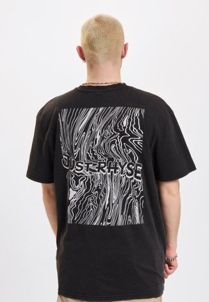Majica kratkih rukava s printom - black