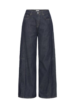 ICHI, IHBLICH WIDE PA - Wide Leg - denim authentic blue