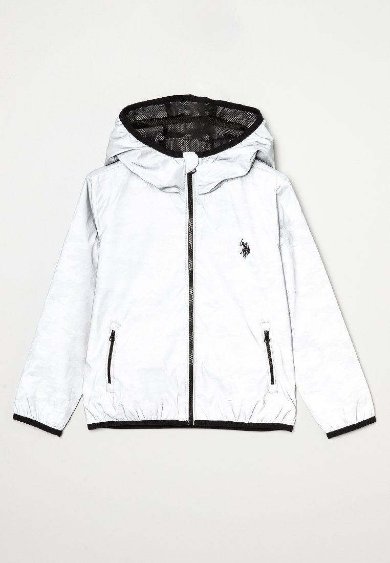 U.S. Polo Assn. Jas lichtgrijs U.S. Polo Assn. Jas lichtgrijs