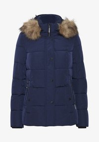 Unselected, navy blazer