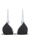 TRIANGLE  - Bikini top - black