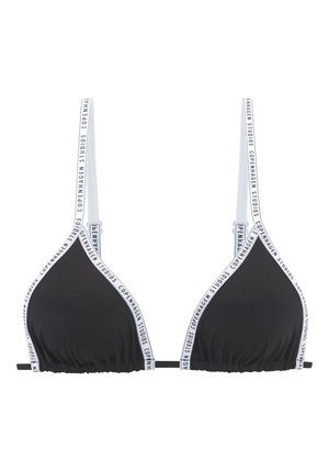 Copenhagen Studios TRIANGLE  - Bikini top - black