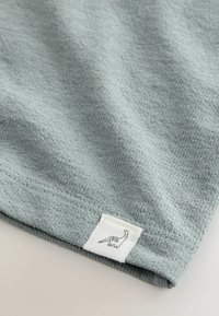 Next HENLEY NECK STANDARD - Langarmshirt - blue