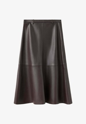Mango, ADULT - Falda acampanada - dark brown
