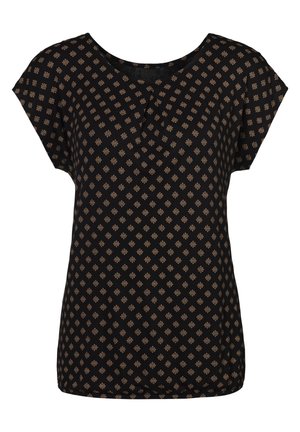 LASCANA T-shirt print - schwarz