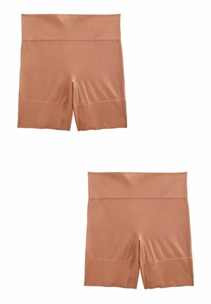 SEAMFREE SMOOTHING ANTI-CHAFE 2 PACK - Shorty - tan