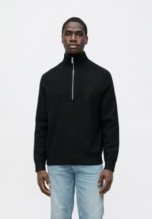 SNOWY SWEATER - Svetr - black
