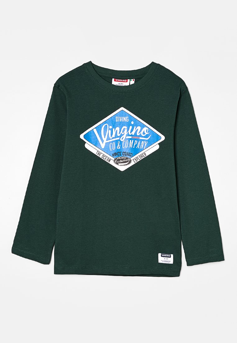 VINGINO Longsleeve donkergroen