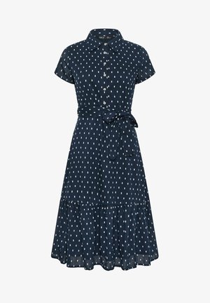 M&Co, PETITE DRESSES - Blousejurk - navy