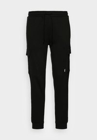 Jack & Jones JPSTGORDON JJSHARK   - Pantalones deportivos - black