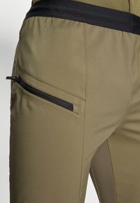 Adidas Terrex XPERIOR FAST PANTS - Āra bikses - olive strata