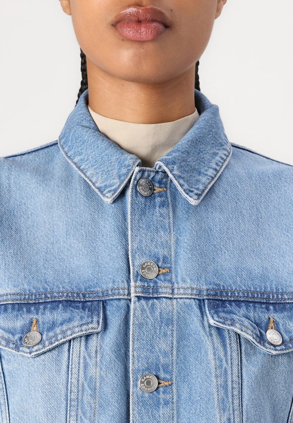 BETH JACKET - Denim jacket - ocean surf4