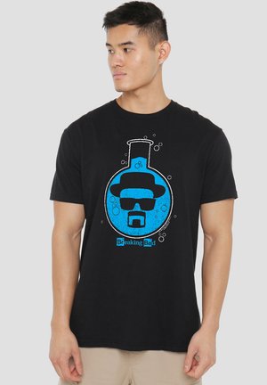 BREAKING BAD BREAKER - Print T-shirt - black
