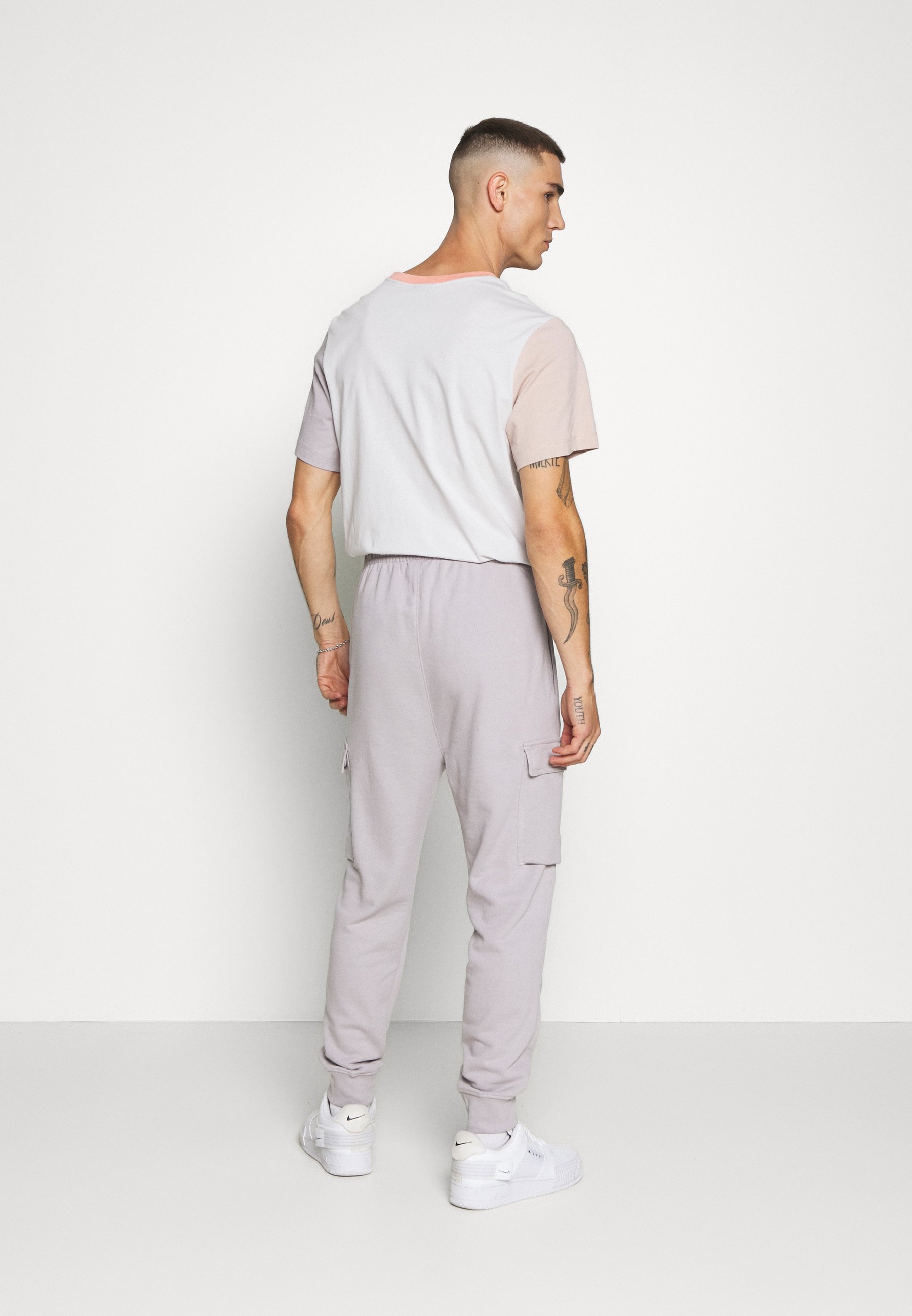 PANT CARGO Joggebukse silver lilac PANT CARGO Joggebukse silver lilac