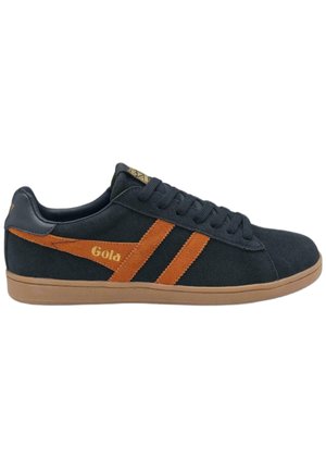 EQUIPE II - Trainers - navy moody orange
