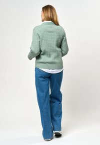 U.S. Polo Assn. GILL - Kardigan - green milliue