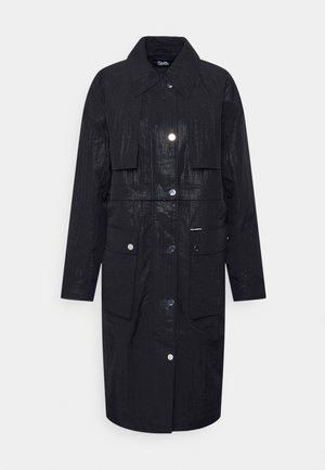 TRANSFORMER - Trenchcoat - black