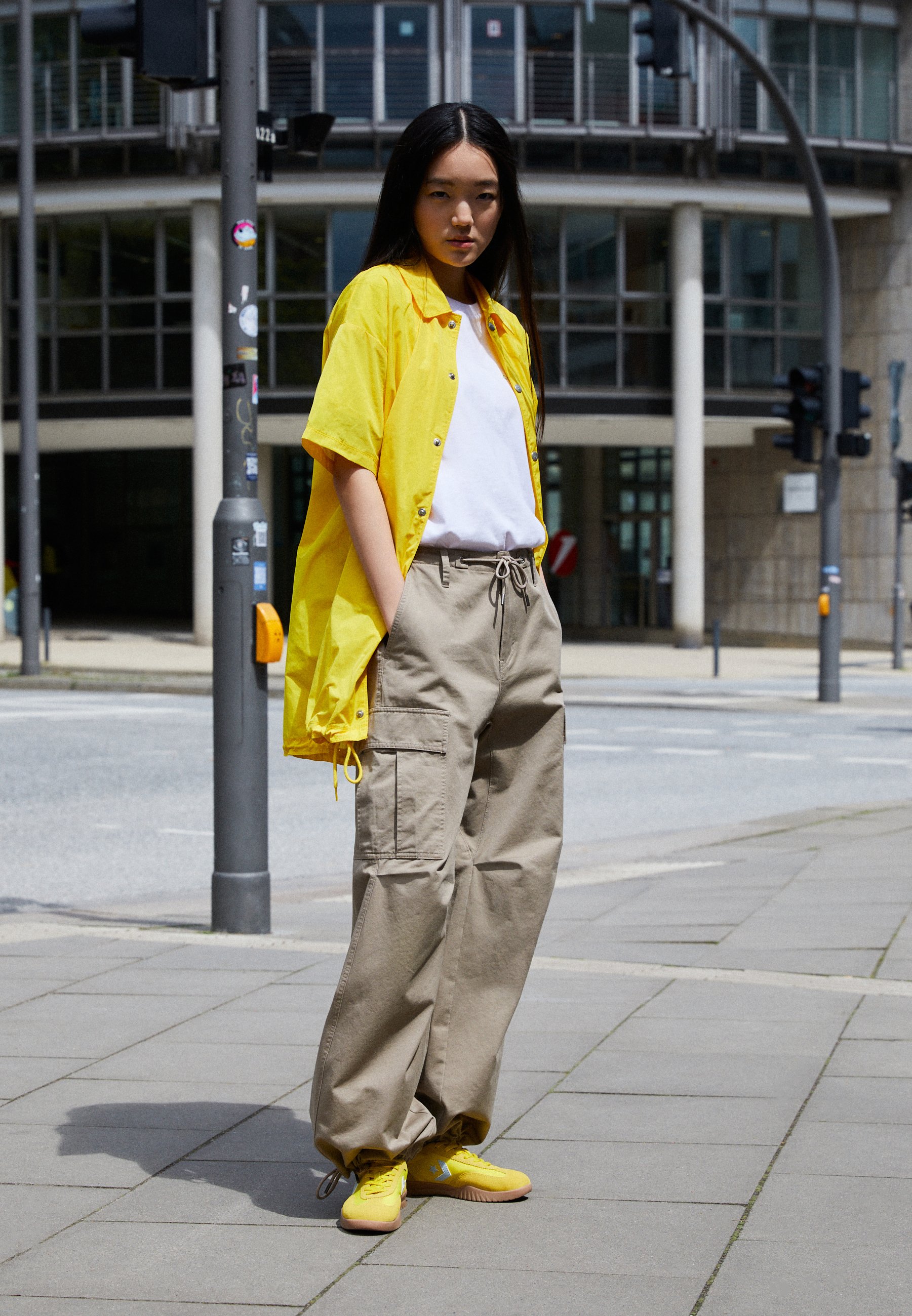 Converse ANDOVER TWILL DRESS - Vestito casual - golden wren/giallo -  Zalando.it