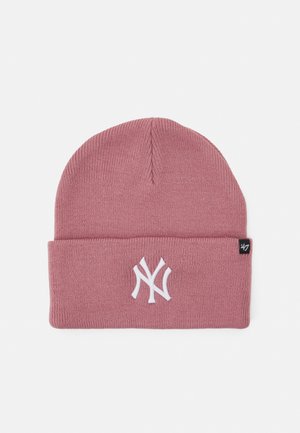 MLB NEW YORK YANKEES HAYMAKER '47 CUFF - Bonnet - mauve/white