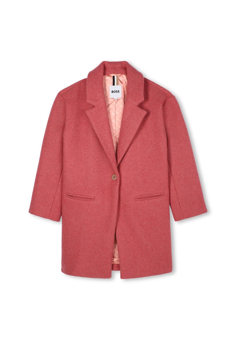 BOSS Kidswear Mantel rood