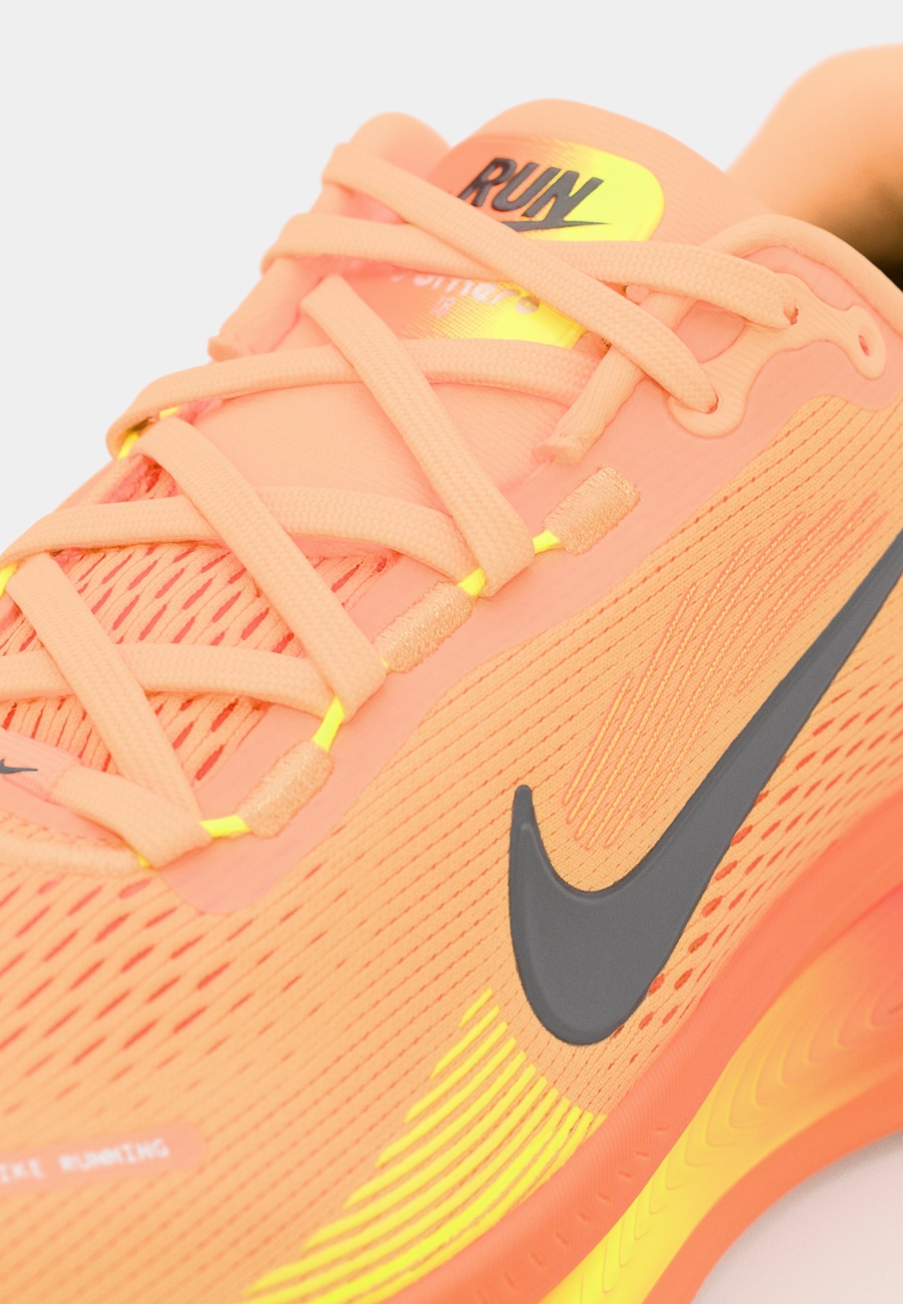 nike structure 18 orange