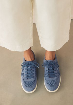 REGULAR FIT - FOREVER COMFORT ROUND SLIM - Baskets basses - blue