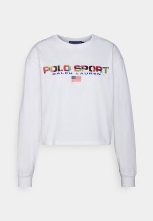 Camiseta de manga larga - white