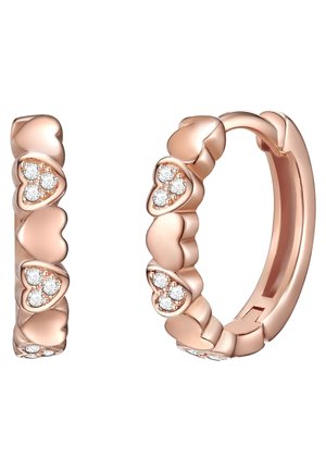 Rafaela Donata Pendientes - rose gold-coloured