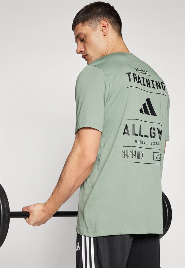 ALL GYM CATEGORY GRAPHIC - Print T-shirt4