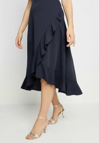 Long Tall Sally FRILL - Freizeitkleid - dark blue