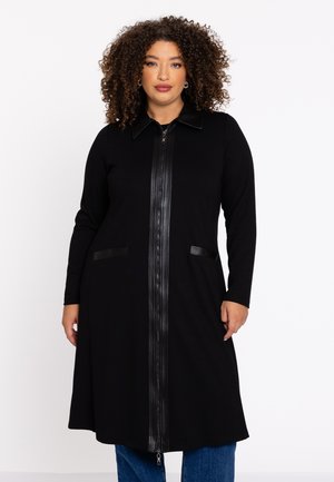 YOEK Strickjacke - black