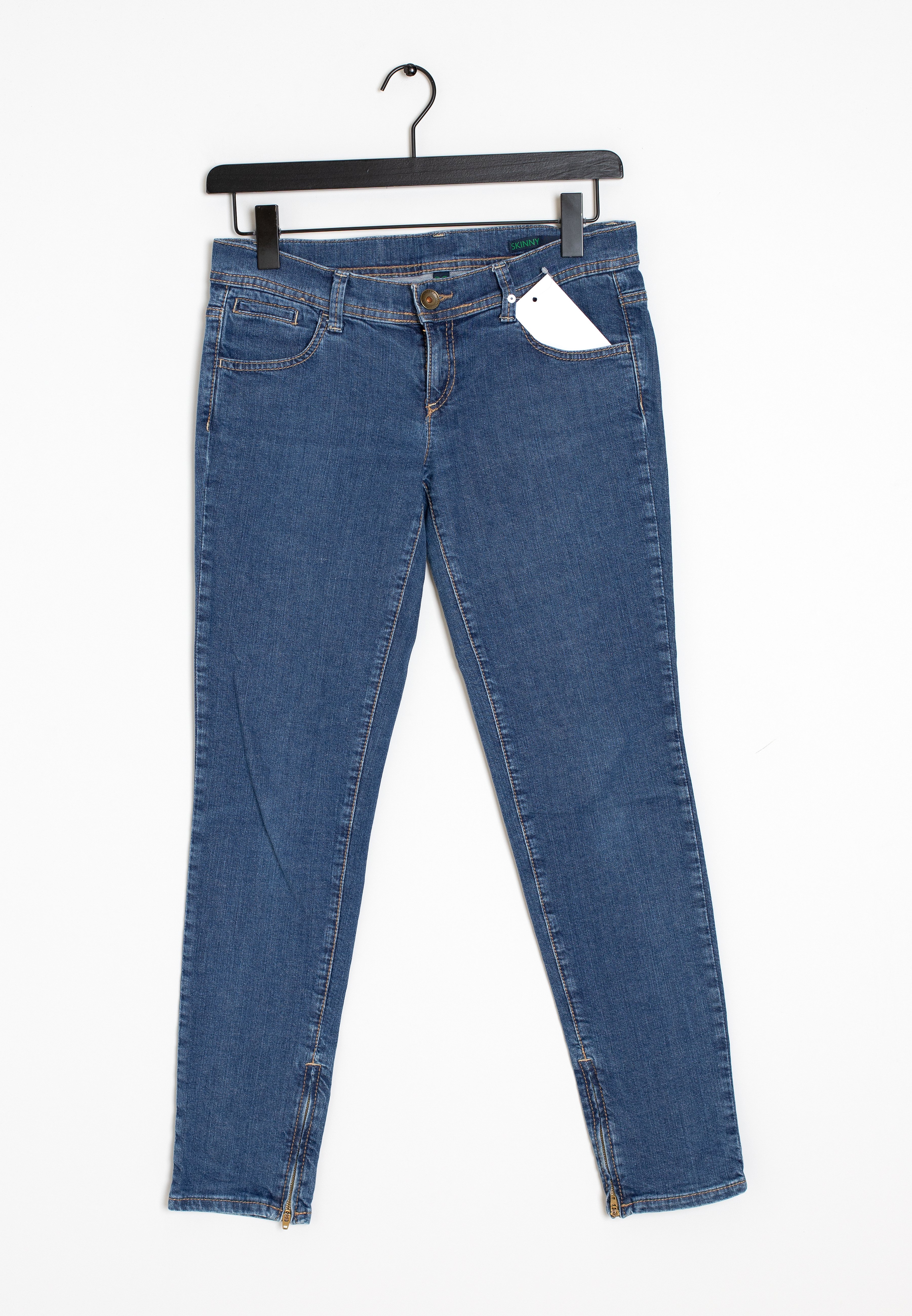 Benetton Jeans Skinny Fit - blue/blu - Zalando.it