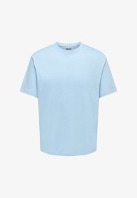 Non sélectionné, cerulean