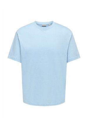 Only & Sons, ONSFRED LIFE RLX SS TEE NOOS - T-shirts basic - cerulean