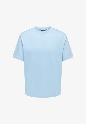 Only & Sons, ONSFRED LIFE RLX SS TEE NOOS - T-shirt basique - cerulean