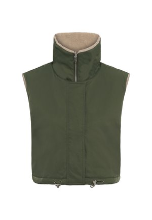 Part Two, CATHLINPW WA - Bodywarmer - beetle
