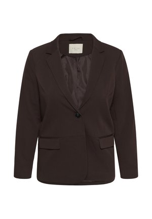 Kaffe Curve, KCSAKIRA BLAZER - Blazer - coffee bean