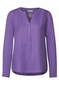 lila/mauve - UNIFARBE One - Street Bluse