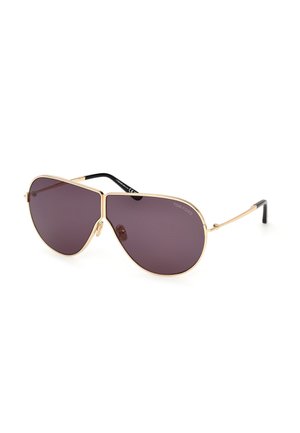 Tom Ford UNISEX - Gafas de sol - gold smoke gray