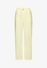 Unselected, gelb gestreift