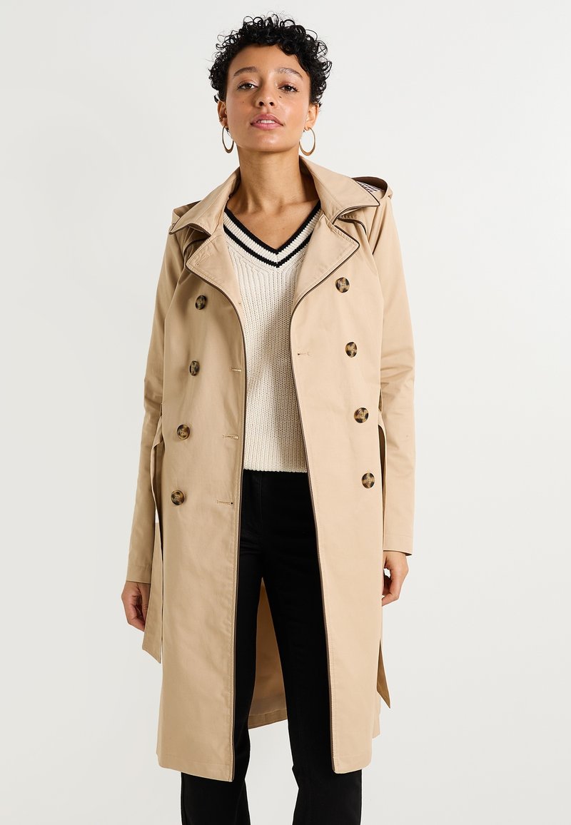Grain de Malice Trench - sable