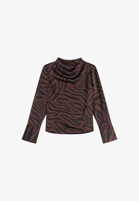 Ausgewählt, brown zebra