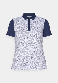 HARMONY PRINTED - Polo krekls - white