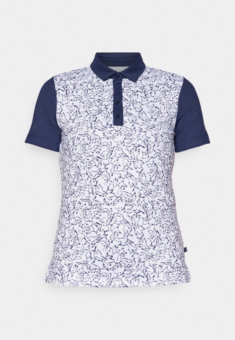 Calvin Klein Golf Poloshirt wit Calvin Klein Golf Poloshirt wit