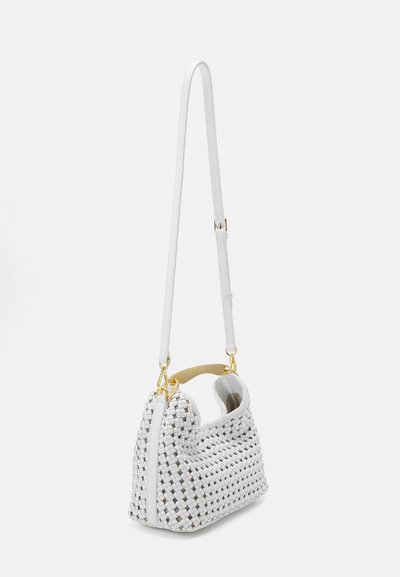 Elleme BOOMERANG SMALL - Mala de mão - leather white